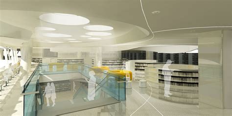 National Taichung Digital Library J J Pan And Partners Architects