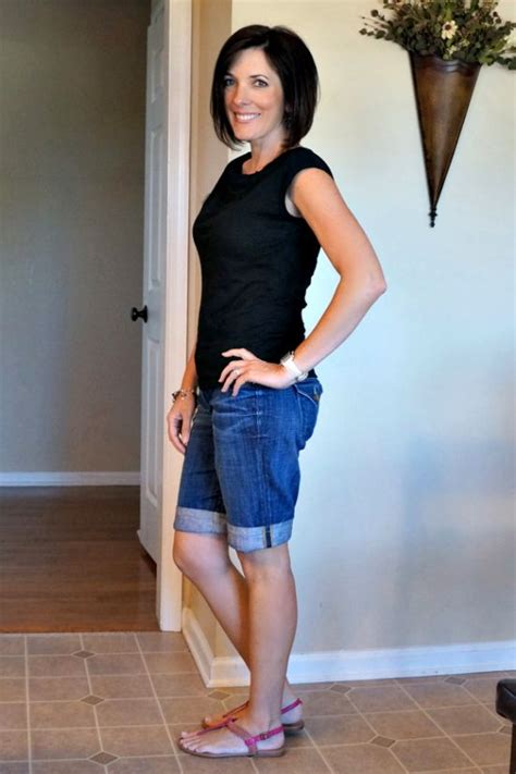 Daily Mom Style 30 Days Of Outfits Week 1 Summer Fashion Outfits Mom Style Outfits