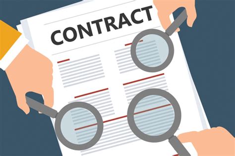 Risk Management Magazine Eight Steps For Evaluating Contract Risks