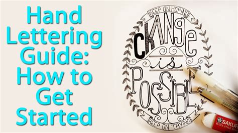 Hand Lettering A Step By Step Guide To Layouts Youtube