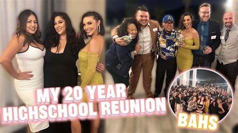 My 20 Year High School Reunion Scheana Shay Youtube