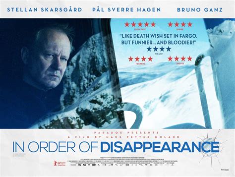 In Order Of Disappearance 2014 Poster 1 Trailer Addict