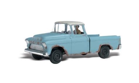 Was5534 Ho Scale Pick Em Up Truck