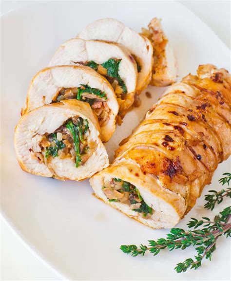 Stuffed Turkey Roll - Tatyanas Everyday Food