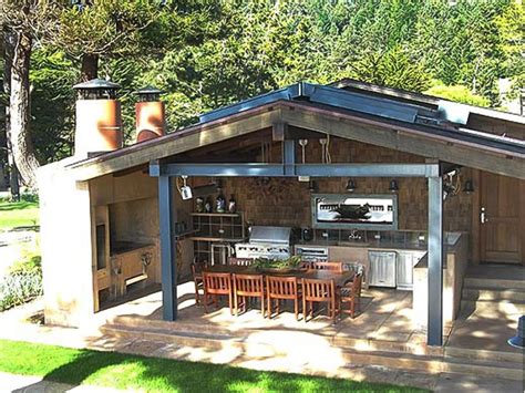 Cheap Outdoor Kitchen Ideas Hgtv