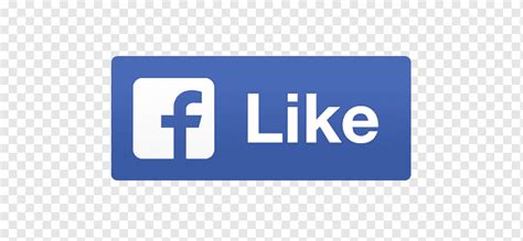 Facebook Like logo, Facebook like button Facebook like button Facebook F8 Social media ...