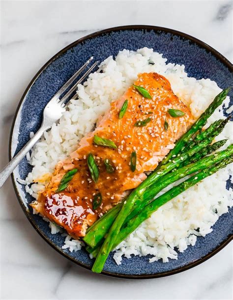 Teriyaki Salmon