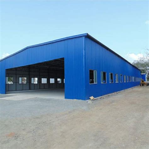 Modular Frp Metal Sheet Roofing Shed At Rs 220square Feet In Erode