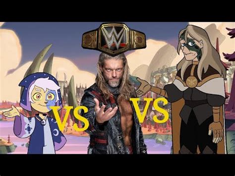 WWE 2k22 The Collector VS Emperor Belos VS Edge WWE Championship Match