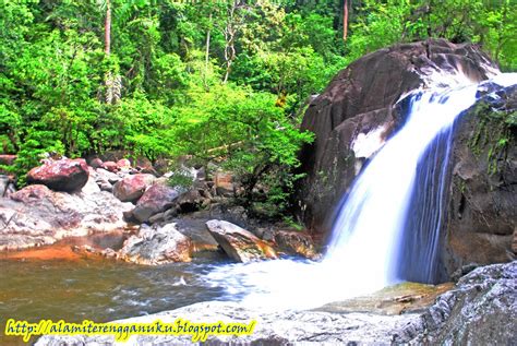 Alami Terengganu Air Terjun Sekayu Hutan Lipur Sekayu