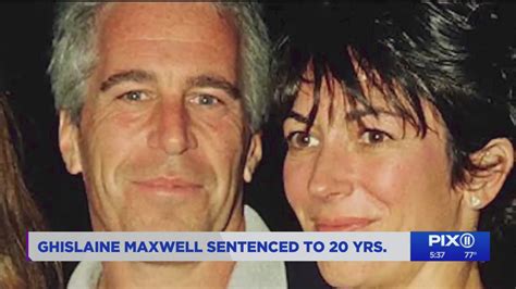 ghislaine maxwell sentenced to 20 years for helping epstein pix11