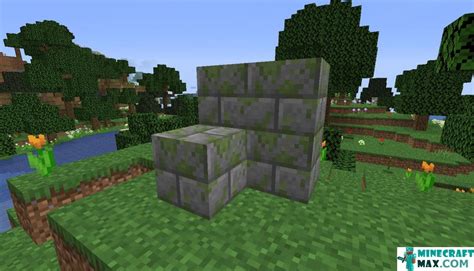 How To Make Infected Mossy Stone Bricks In Minecraft Minecraft