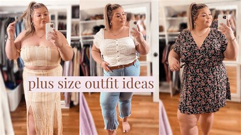 Spring 2020 Plus Size Outfit Ideas Youtube