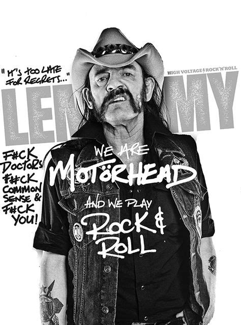 Best Lemmy Is God Images In Heavy Metal Lemmy Motorhead Metal Music Bands
