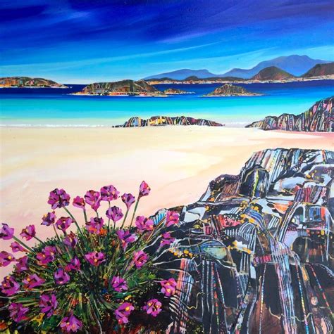 North Shore Coll Scottish Painting Scottish Art Scottish Landscape