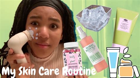 My Weekly And Monthly Skin Care Routine Ice Bath Included🥶 Youtube