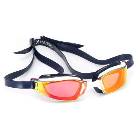 In a test against 3 other comparable goggles (including equivalents from speedo and. MP Michael Phelps Xceed Titanium Swimming Goggles ...