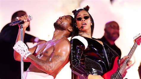 Halftime Review Usher S Star Studded Super Bowl LVIII Performance With Alicia Keys Ludacris