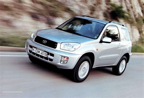 TOYOTA RAV4 3 Doors specs & photos - 2000, 2001, 2002, 2003 - autoevolution