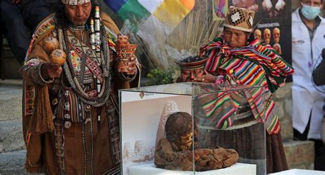 Un Ritual Nombra Saphi O Raíz A La Momia Inca Repatriada En 2019 A Bolivia
