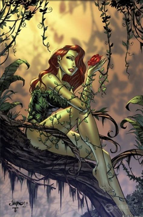 How Is Poison Ivy A Villain