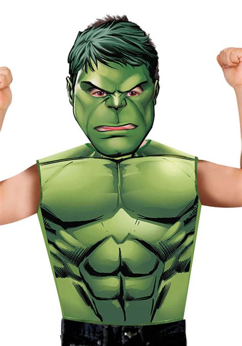 Hulk Child Costume Party Set Escapade
