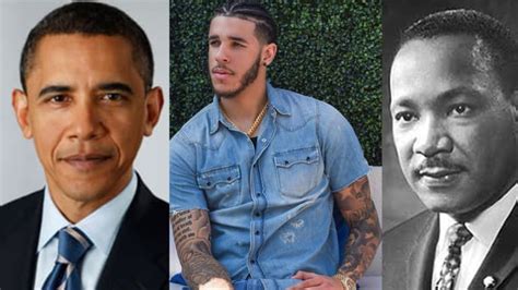 The nba gets billions of dollars from advertising partners, who they don't want to offend when those who this often flew under the radar, but then j.r. Lonzo Ball Tattoo Mlk - Wiki Tattoo