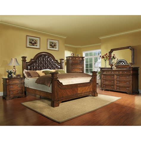 Cherry transitional style queen size. Highland Ridge Cherry Wood Chest, Brown | King size ...