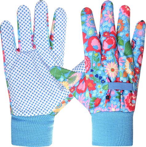 2 Pairs Gardening Gloves For Women Ladiesgardening Ts Comfortable