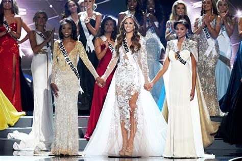 In 2018 Miss Usa Is Still A Beauty Pageant—but Not The One It Used To