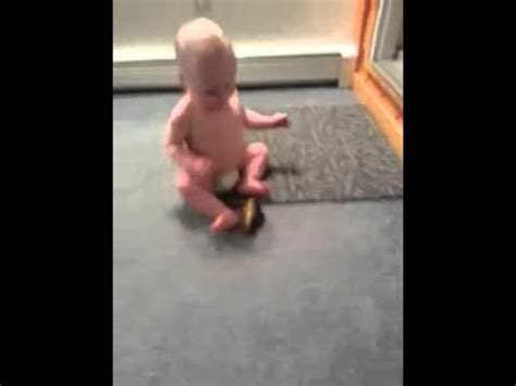 Cute Baby Pees On Floor Jukin Media Inc