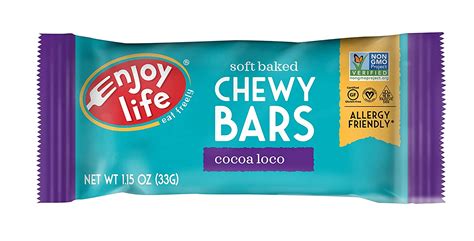 Enjoy Life Baked Chewy 1 Ounce Bars Gluten Free Dairy