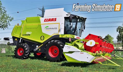 Claas Lexion 600 Series Fs19 Mod Mod For Farming Simulator 19 Ls