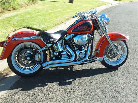 Harley Davidson Flstc Heritage Softail Classic Custom Paint My XXX
