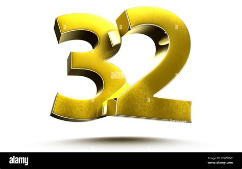 Number 32 High Resolution Stock Photography And Images Alamy