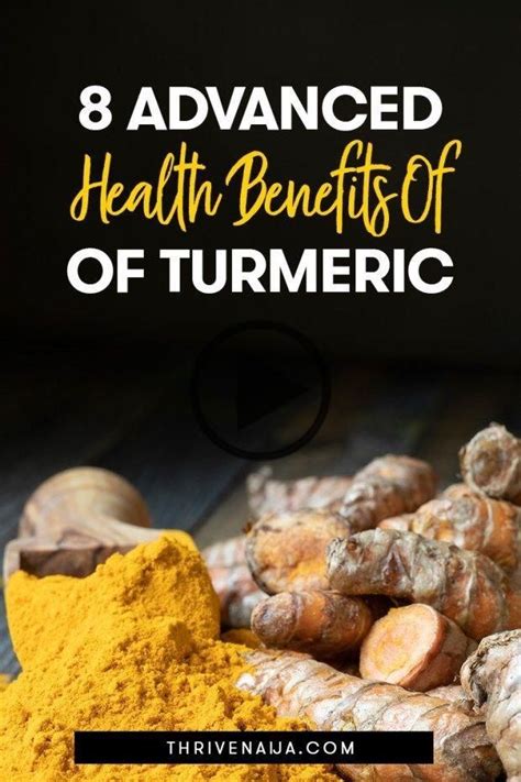 8 Advanced Health Benefits Of Turmeric In 2020 Turmeric Health