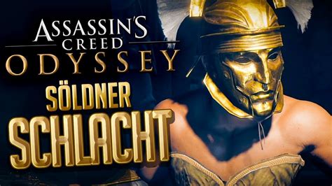 Assassin S Creed Odyssey Das Gro E Tv Total S Ldner Schlachten
