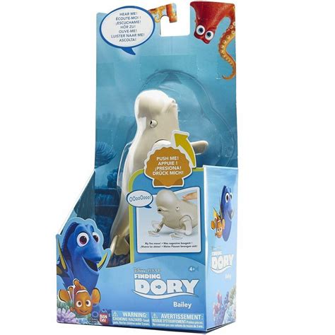 Bandai Disney Pixar Finding Dory Bailey Echo Sounds 6 Toy