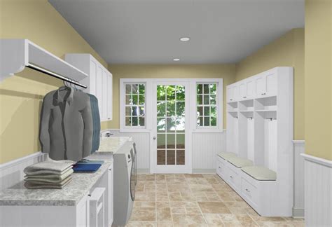 Mud Room and Laundry Room Design Ideas  Design Build Planners