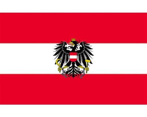Austria Flag With Eagle Austria Flags Europe Flags Country