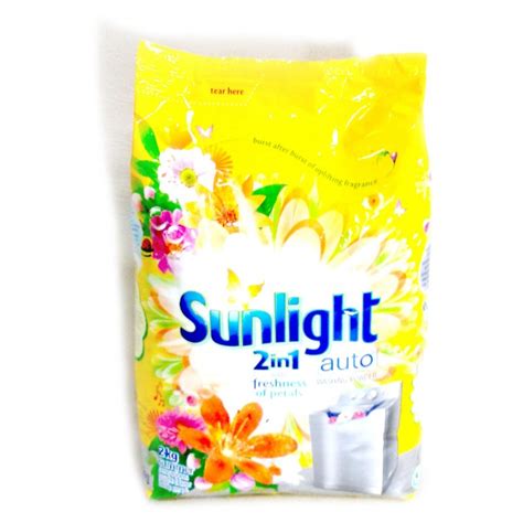 Sunlight 2in1 Auto Washing Powder 1kg