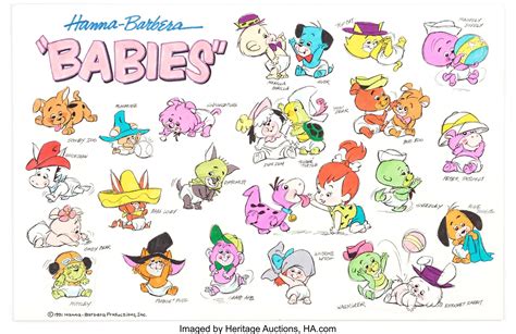 Hanna Barbera Babies By Connorhodges20 On Deviantart