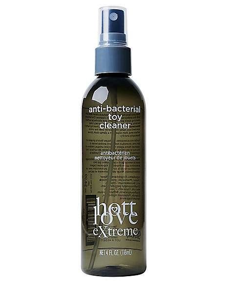 Antibacterial Sex Toy Cleaner 4 Oz Hott Love Extreme Spencers