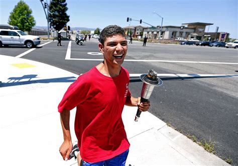 Special Olympics Torch Makes Its Way Through Solano County The