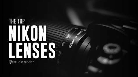 The Best Nikon Camera Lenses Of 2020 Buying Guide