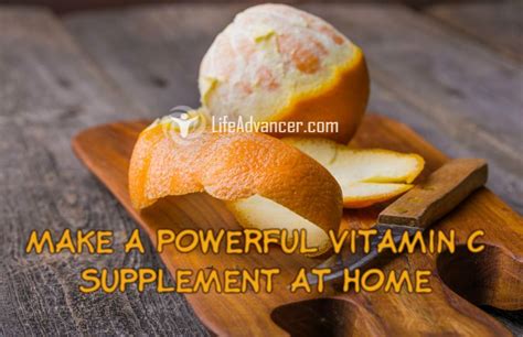 All About Health How To Use Orange Peels To Make A Powerful Vitamin