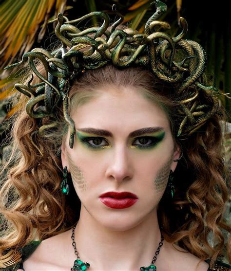 Pin On Medusa Grecian Goddess Costume