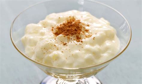 Arroz con leche receta de Karlos Arguiñano