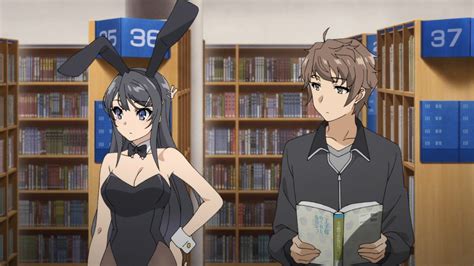 Rascal Does Not Dream Of Bunny Girl Senpai Anime Planet