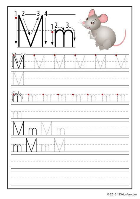 Pin on Homeschool - FREE Tracing Worksheet for Kids – Education Craft
